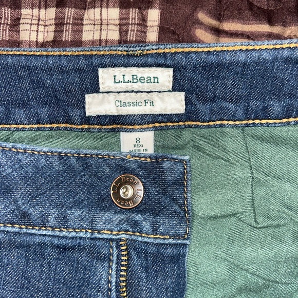 L.L. Bean Classic Fit Insulated Jeans - Picture 3 of 5